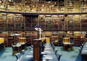 The British Library’s reading room