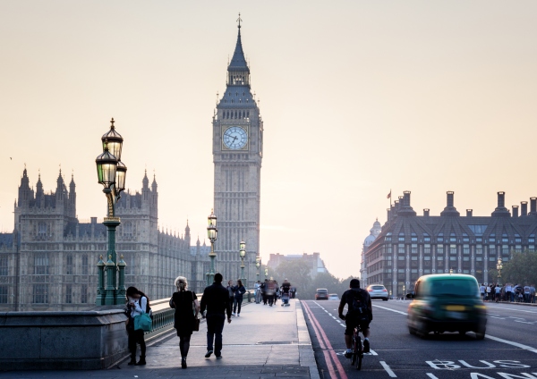 Travel to London Westminster Bridge
