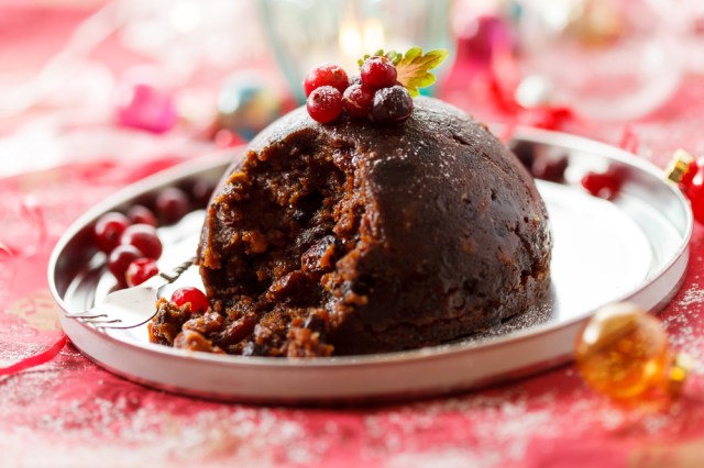 Christmas pudding