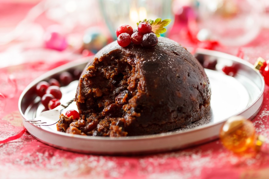 Christmas pudding